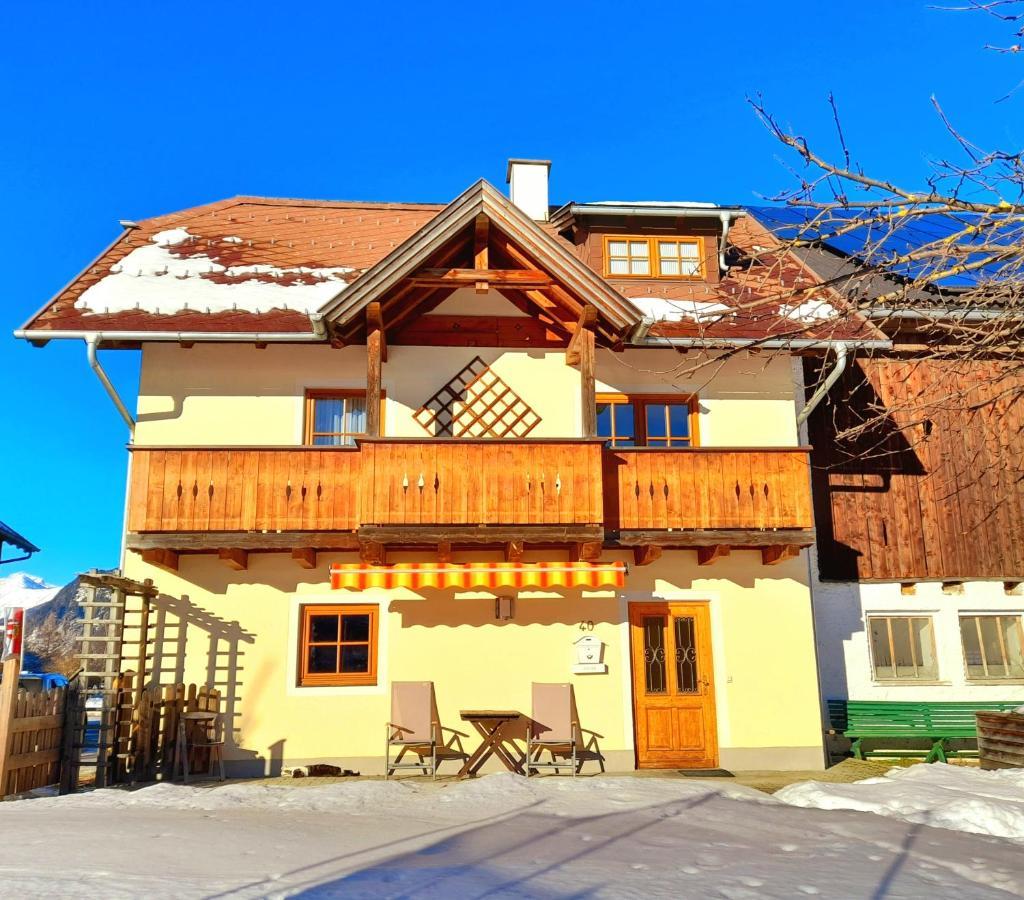 Sonnenchalet Neusess Mauterndorf  Eksteriør bilde